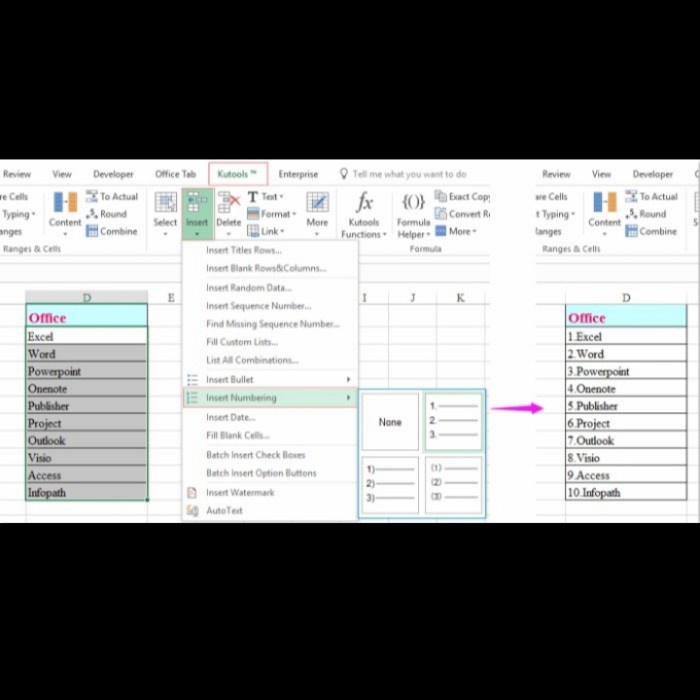 full  Kutools for Excel  include     ready