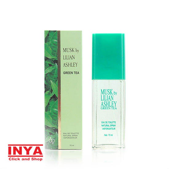 Parfume MUSK by LILIAN ASHLEY GREEN TEA Parfum Unisex 70ml eau de toilette