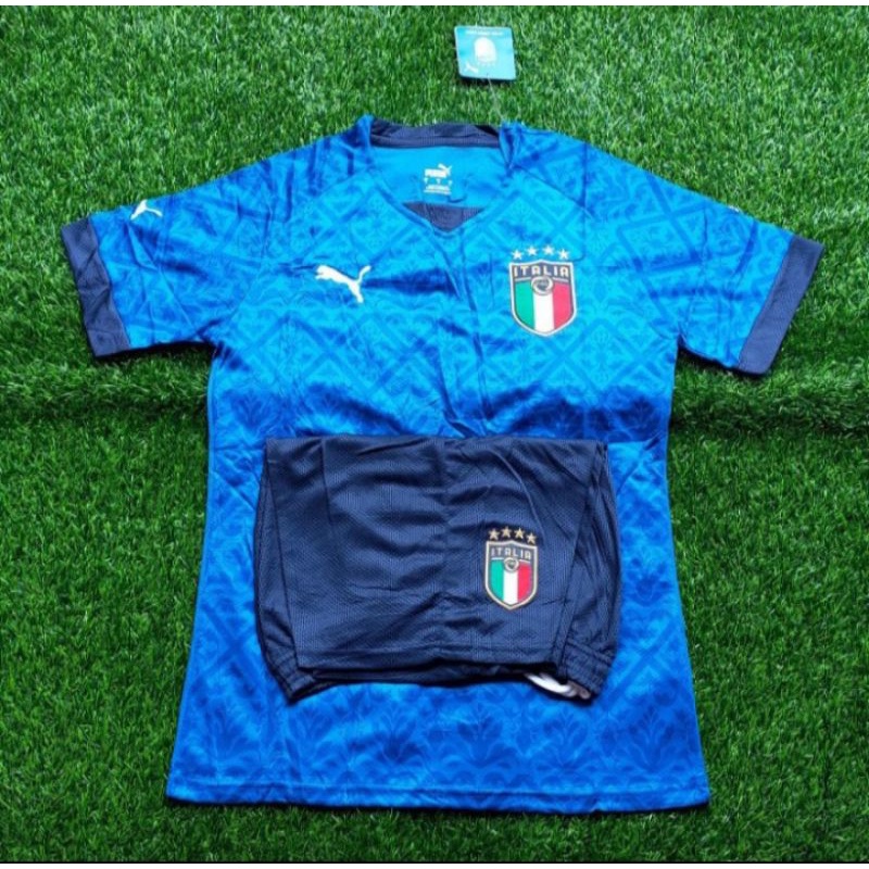 FULLSET BAJU+CELANA NAVY ITALIA HOME NEW 2021/2022 GRADE ORI IMPORT-S