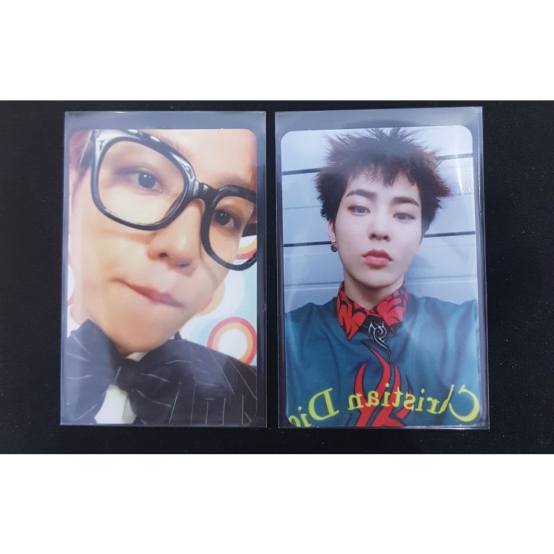 PC BAEKHYUN HEY MAMA CBX, PC XIUMIN DON'T MESS UP MY TEMPO DMUMT