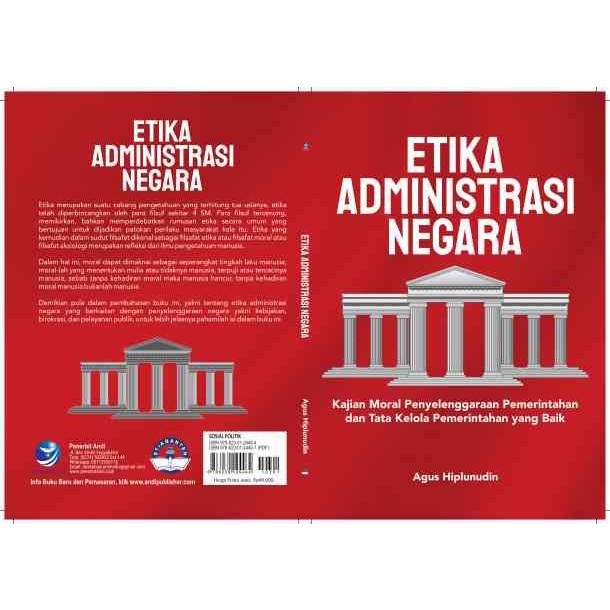 

Buku Etika Administrasi Negara - Agus Hiplunudin