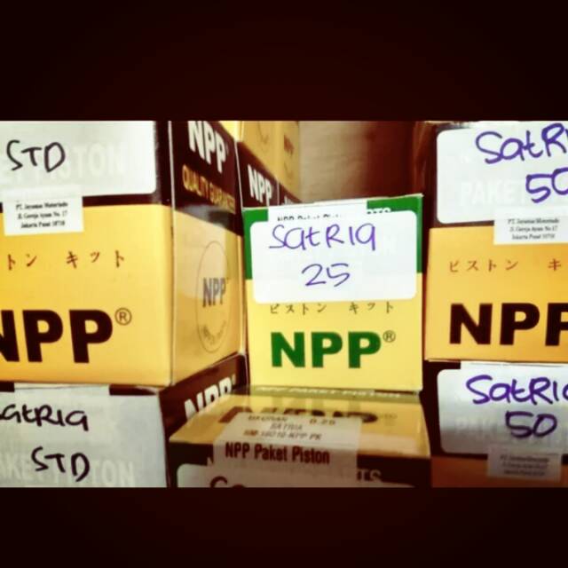 Piston kit satria 2 tak piston kit satria 120R