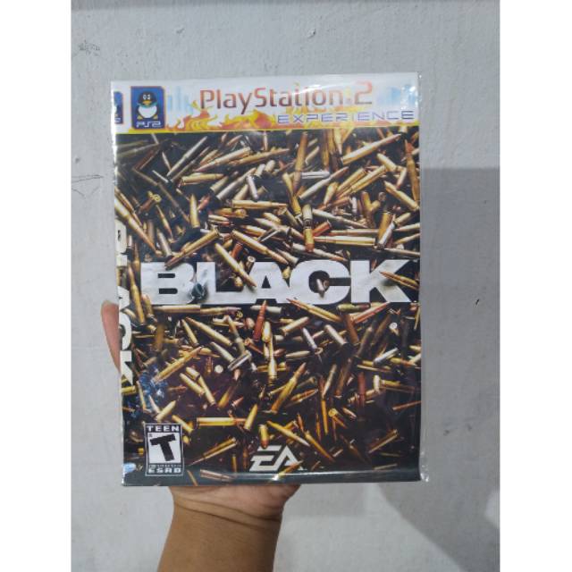 CD DVD KASET KOPAB PS2 BLACK