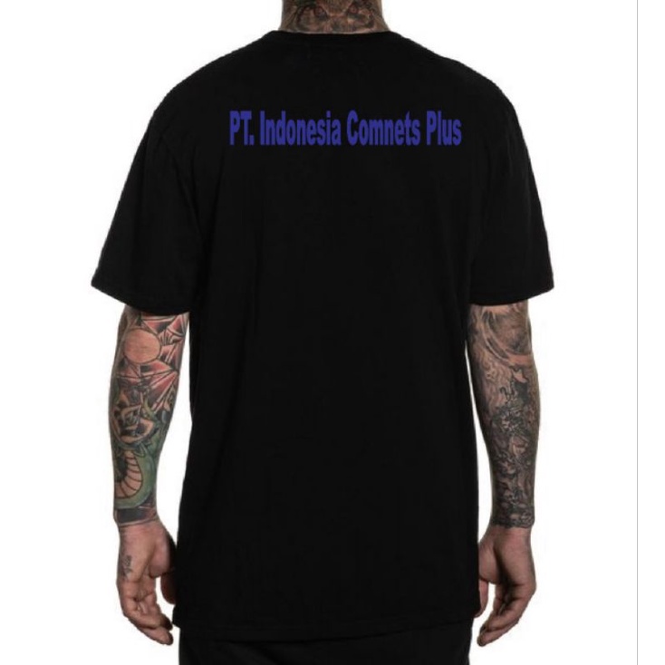 KAOS T-SHIRT BAJU PRIA WANITA PLN ICON