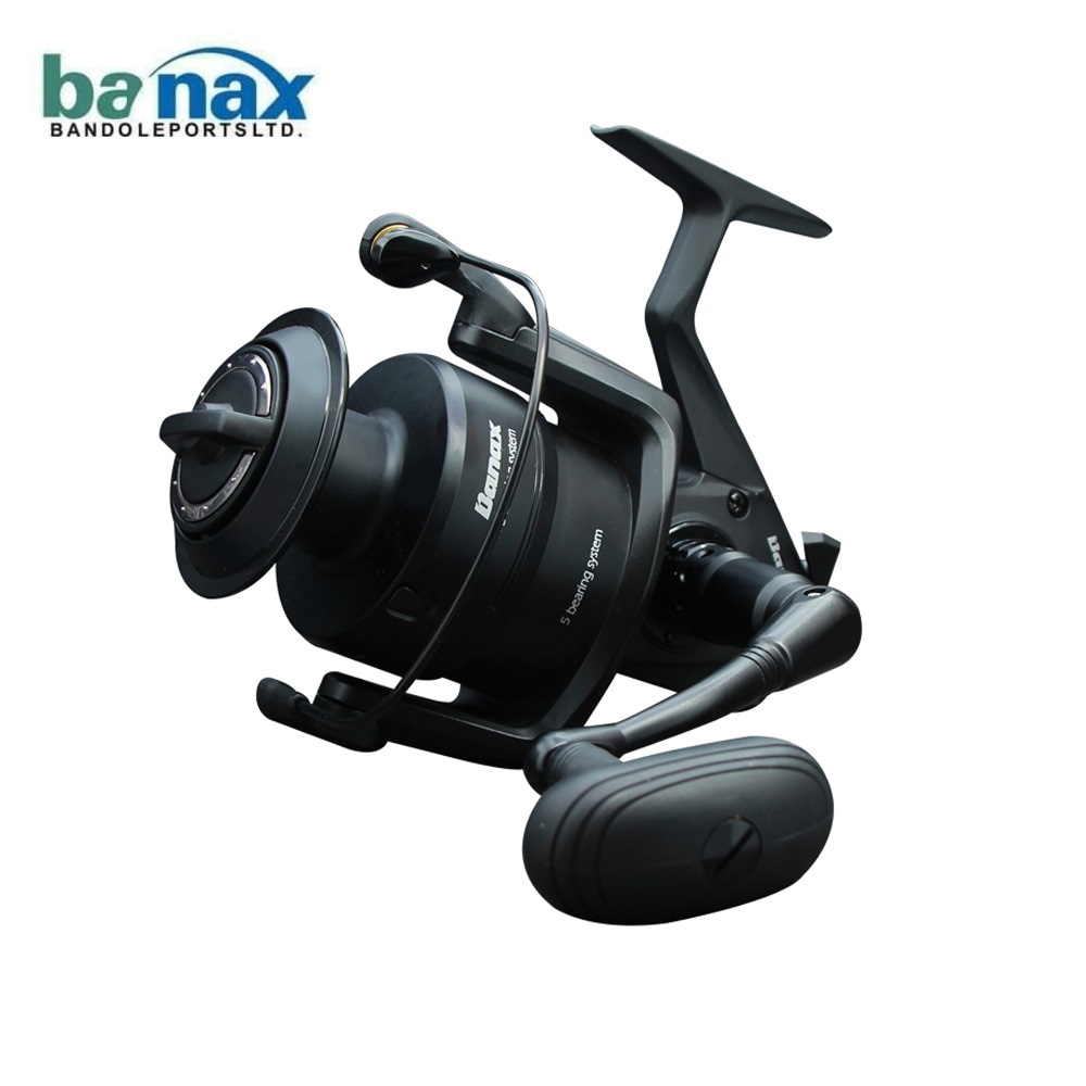 Reel Pancing Banax GT 5000 Extreme Plus Power Handle Body Metal Made in Korea Max Drag 25Kg Reel Pan