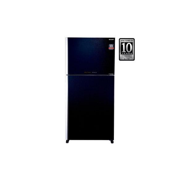 PROMO KULKAS 2 PINTU SHARP KAPASITAS 510 LITER SJ-IG761PG-BK