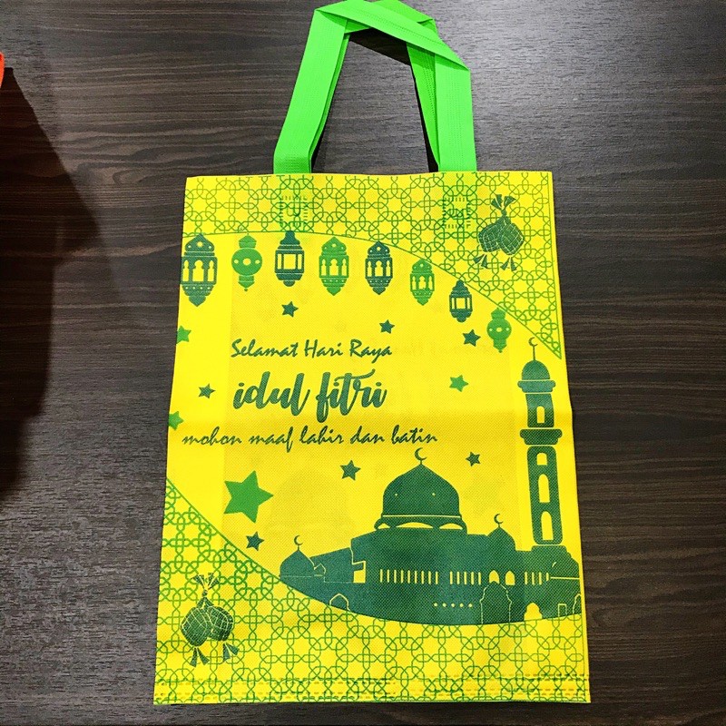 

Goodie Bag Idul Fitri 30x40 cm (isi 12)