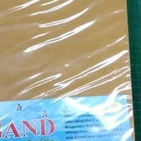 

✷ Amplop Coklat Folio Seal GAND ۩