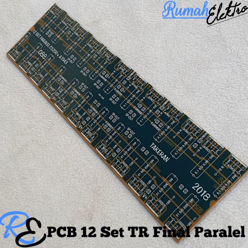 PCB TR Final 12 Set Toshiba dan sejenisnya....