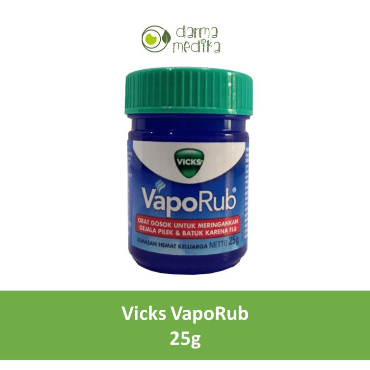 PROMO Vicks Vaporub 25 gram 25gram ORIGINAL