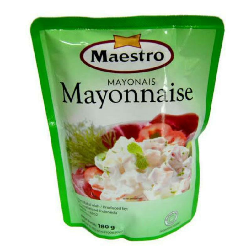 MAYONAIS MAESTRO 180 GRAM