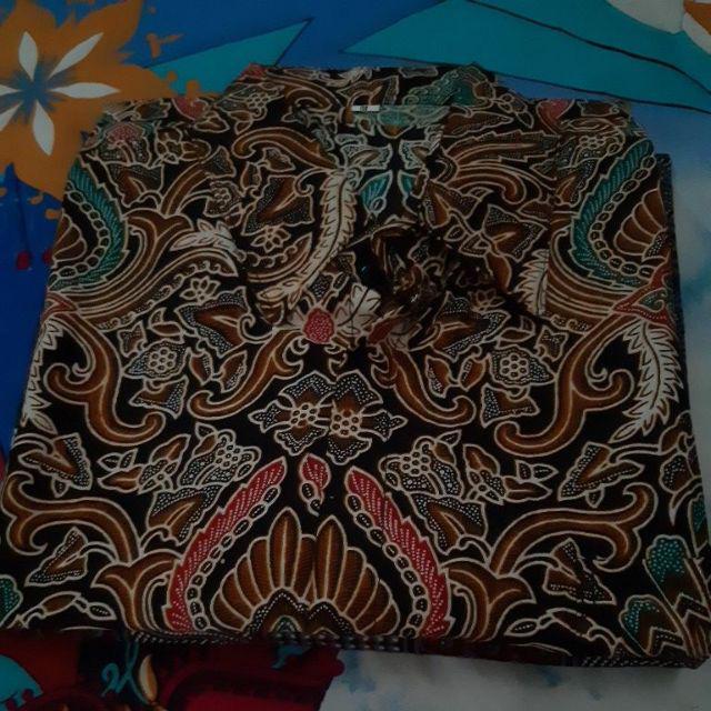Kemeja Batik/batik Pria/suwiri Modern Cirbon
