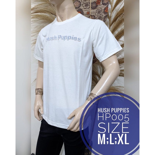 SALE Kaos hush puppies embos ori