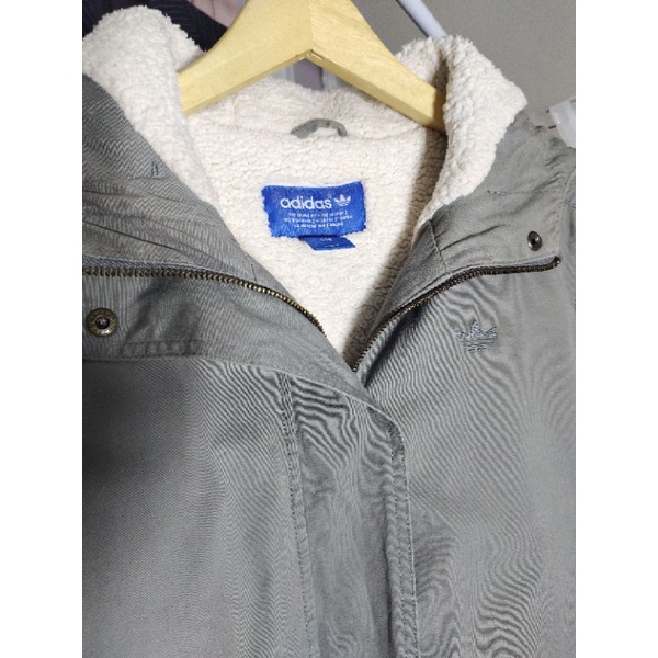 Jacket Sherpa Adidas Original Myshelter Sherpa Lined Jacket