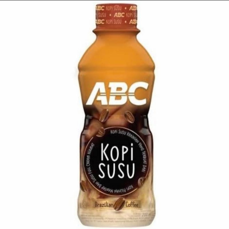 

ABC MINUMAN KOPI SUSU 200 ML