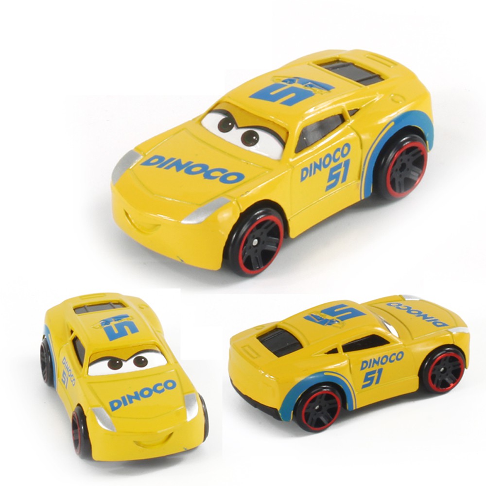 6pcs / Set Mainan Mobil Pixar Disney Mcqueen Mater Bahan Alloy Untuk Anak Laki-Laki