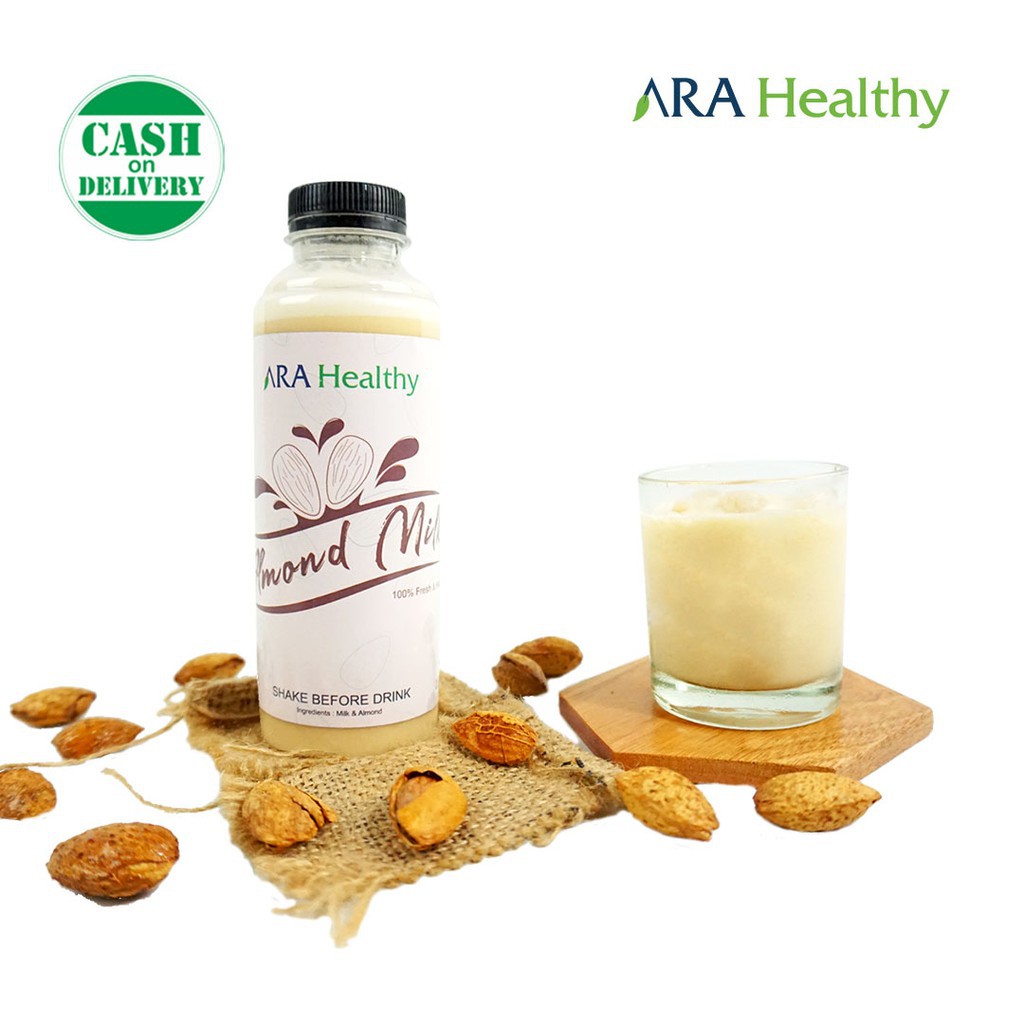 

Susu Almond Premium / Almond Milk Original ASI Booster