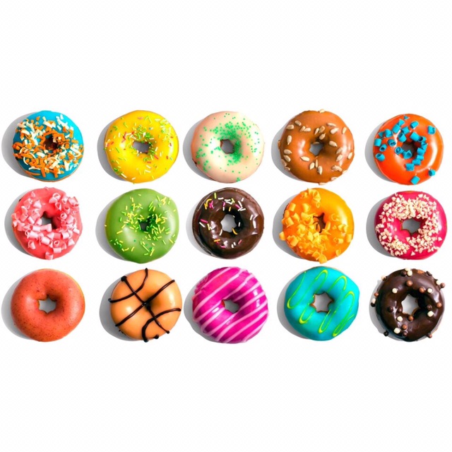 DIP GLAZE Mercolade Repack 250 Gram Donat Piscok Topping Rainbow Halal