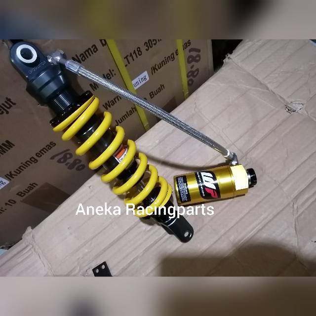 Monoshock ninja 250 karbu fi z250 rr mono tabung pisah double klik rebound / shock belakang ninja250