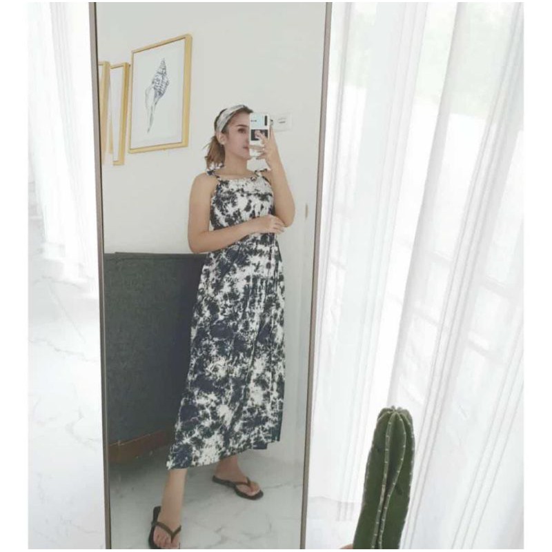 DASTER SMOK TALI DASTER CANTIK BAJU TIDUR WANITA MOTIF RANDOM HARGA GROSIR SURABAYA SIDOARJO