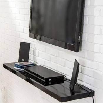 rak dinding minimalis buku rak tv ambalan dinding furniture perlengkapan rumah tangga hiasan dinding