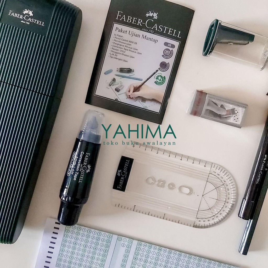 

Paket Ujian Mantap Faber-Castell