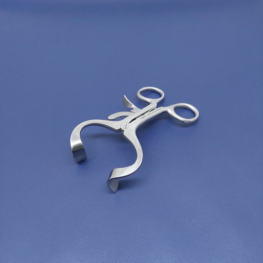 Alat Medis Alkes Molt Mouth Gags 11cm ( Open: 4cm )|Spitz|Premium Finishing