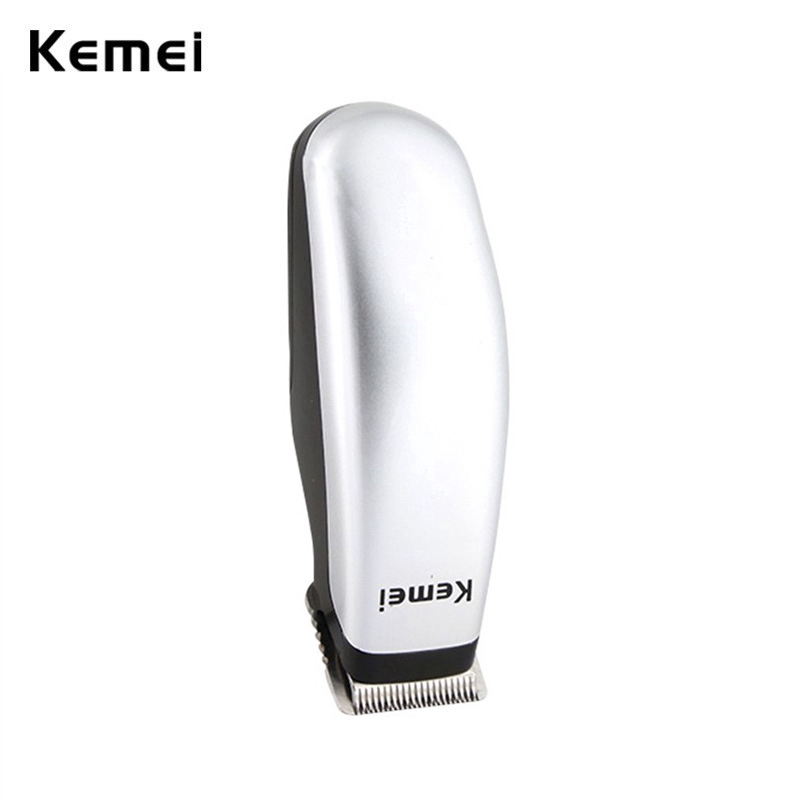 

Kemei Minum Rambut Clipper Mini Pemangkas Rambut Mesin Pemotong Jenggot Cukur Untuk Pria KM-666