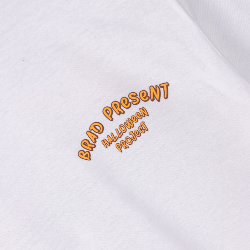 T - Shirt BRAD HALLOWEEN – Edition Trendy Casual Unisex Good Brand Quality Stylish