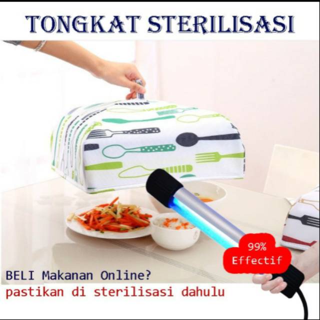 UV STERILIZER LAMPU DISINFEKTAN