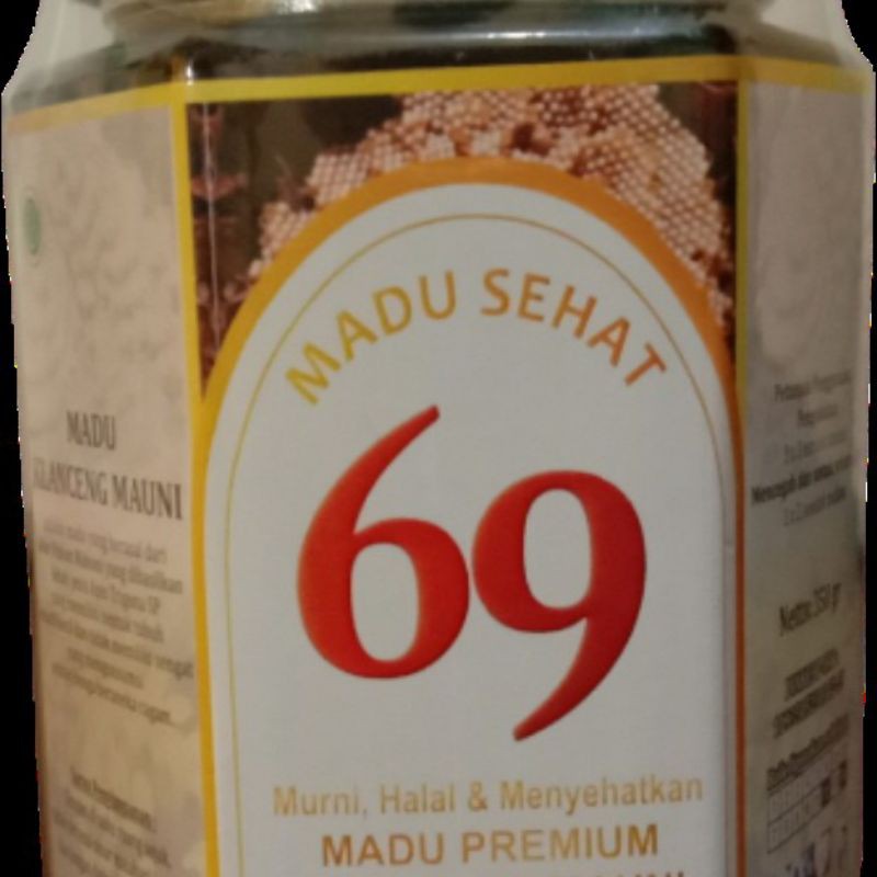 

Madu Klanceng 350 gram