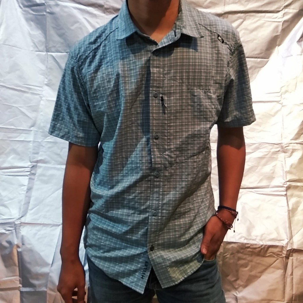 KEMEJA LENGAN PENDEK MILLET SORONA SS