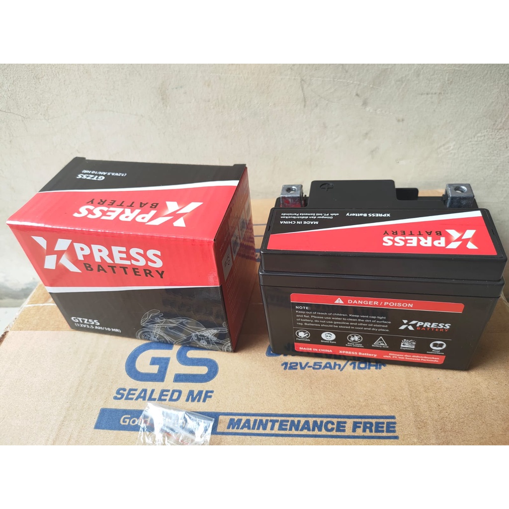 AKI MOTOR VARIO 110, SCOOPY, SUPRA X 125, KHARISMA, CS1 GTZ5S XPRESS MF