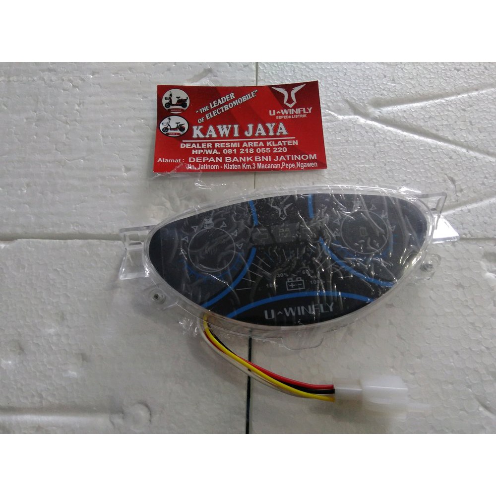 Speedometer Sepeda Listrik U-Winfly Butterfly Dashboard