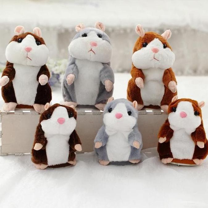 

14.84Ftgrdujh- Talking Hamster -Toko-Boneka.