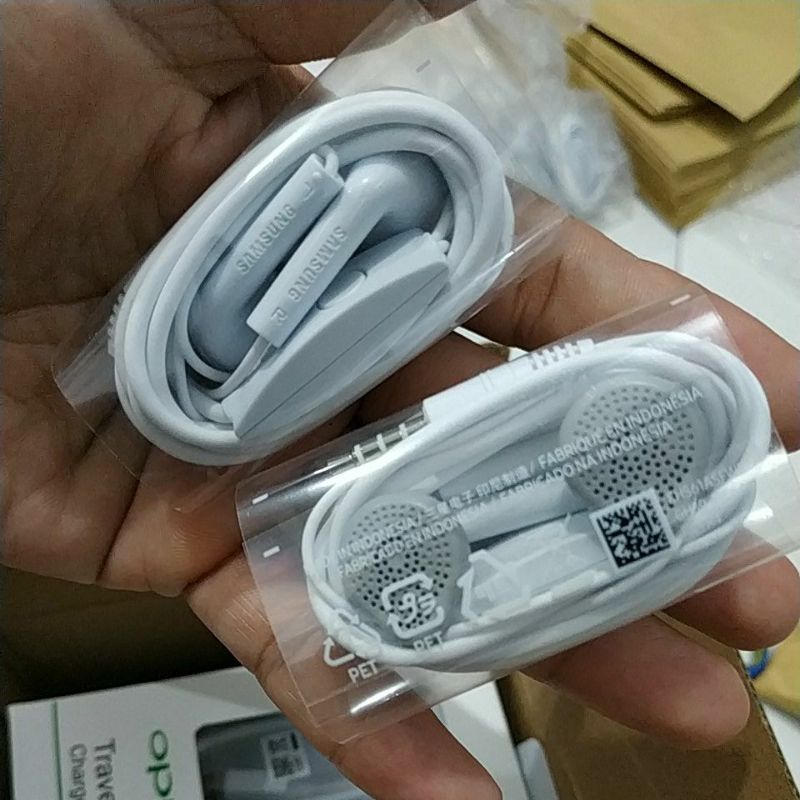 HEADSET EARPHONE SAMSUNG M20 M30 A10 A30 A50 A70 JACK 3.5MM MADEIN INDONESIA