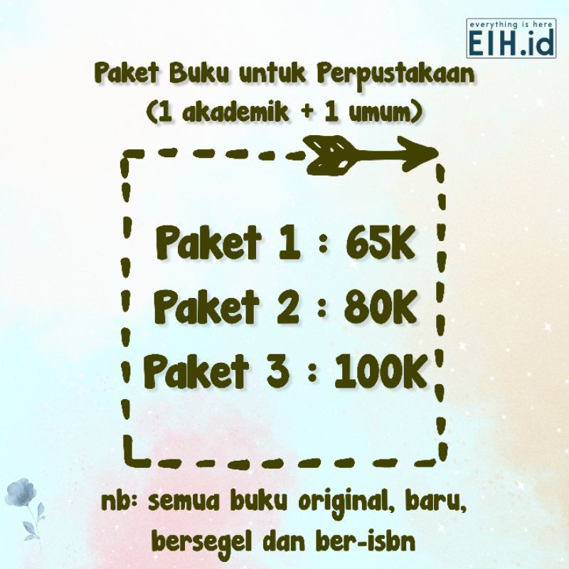 Jual paket buku perpustakan | Shopee Indonesia