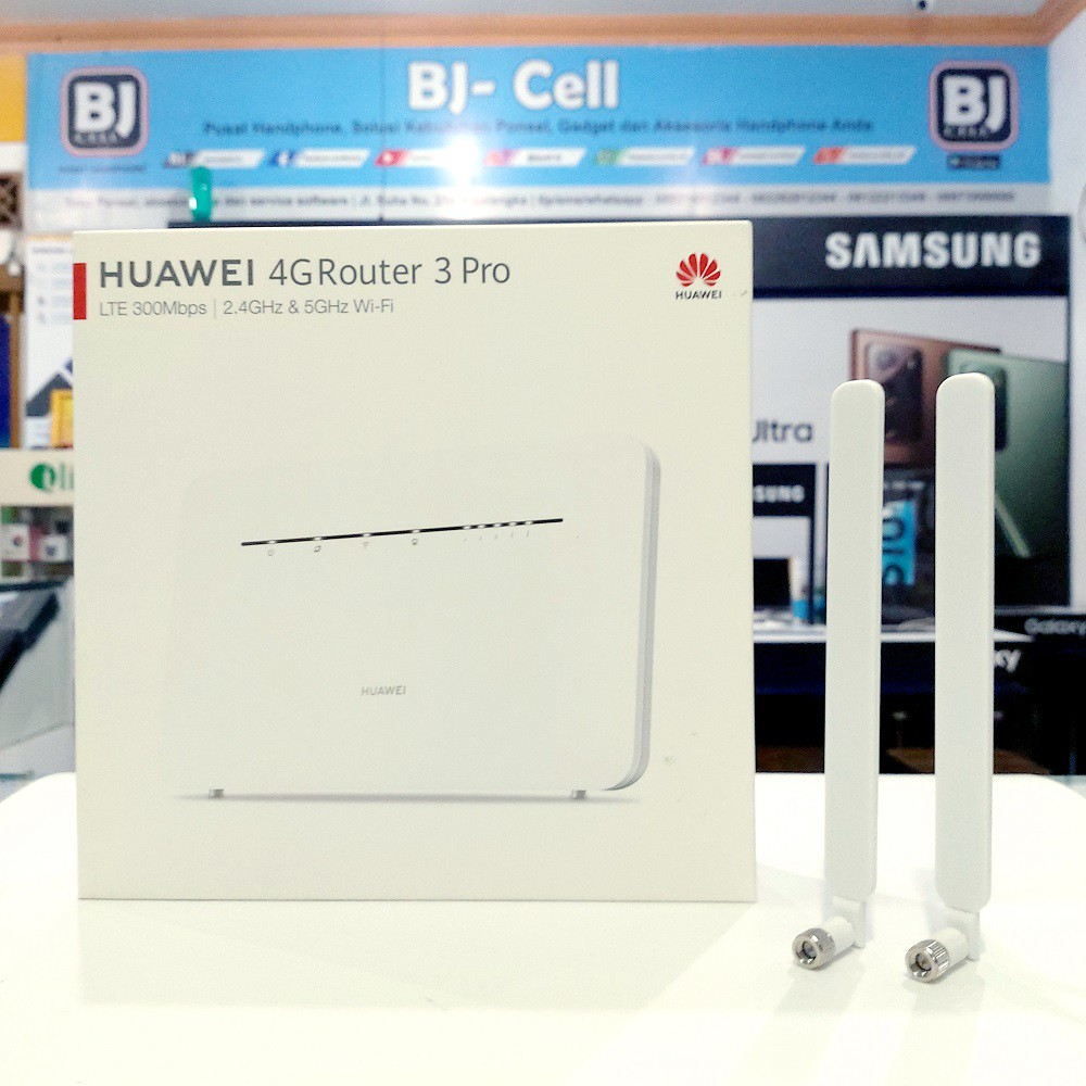 MODEM MIFI HUAWEI 4G Router 3 Pro B535 4G LTE FREE TELKOMSEL