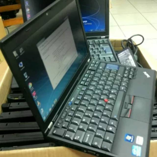 Laptop Lenovo Thinkpad X220 i5 Ram 8gb SSD 180gb Promo Murah Bagus