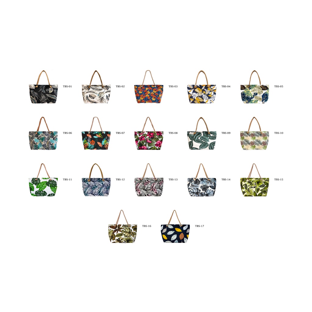 TAS Sumbu TOTEBAG / TOTE BAG KANVAS DENGAN TALI SUMBU