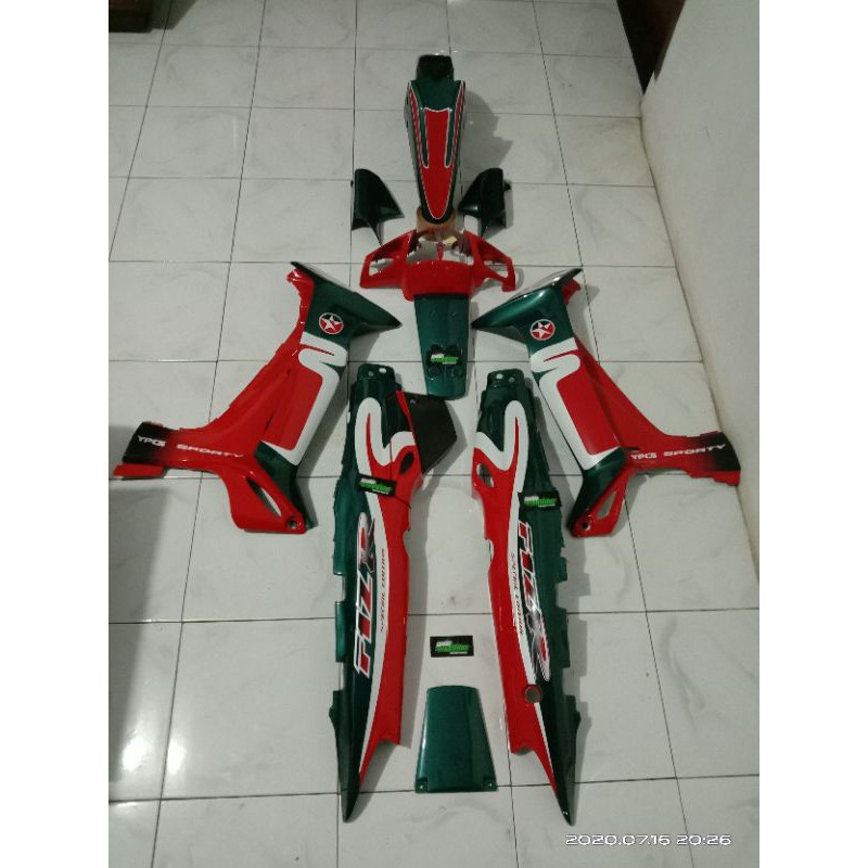 body set fiz r caltex hijau