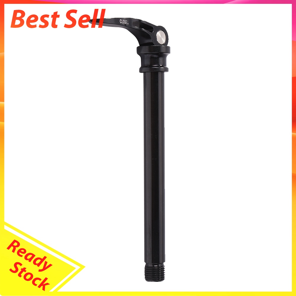 Bicycle Quick Release Thru Axle Skewer 100x15mm MTB Front Fork Shaft Lever