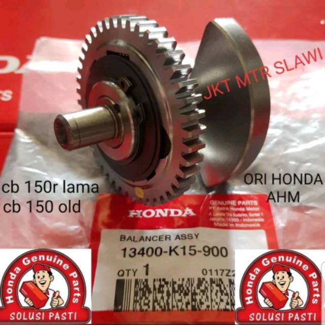 13400-K15-900 balancer assy cb 150r old cb 150 lama ori ahm