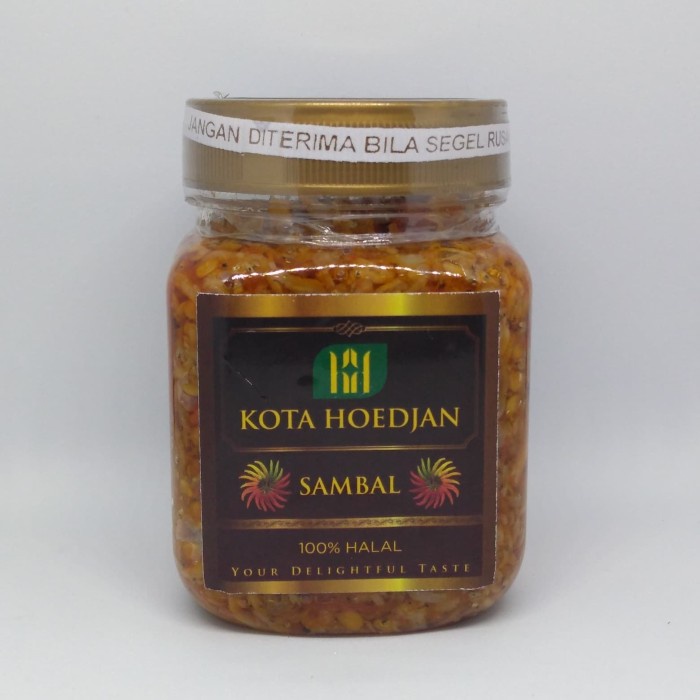 

Sambal-Aneka- Sambal Kota Hoedjan - Ikan Teri Pedas Asin -Aneka-Sambal.