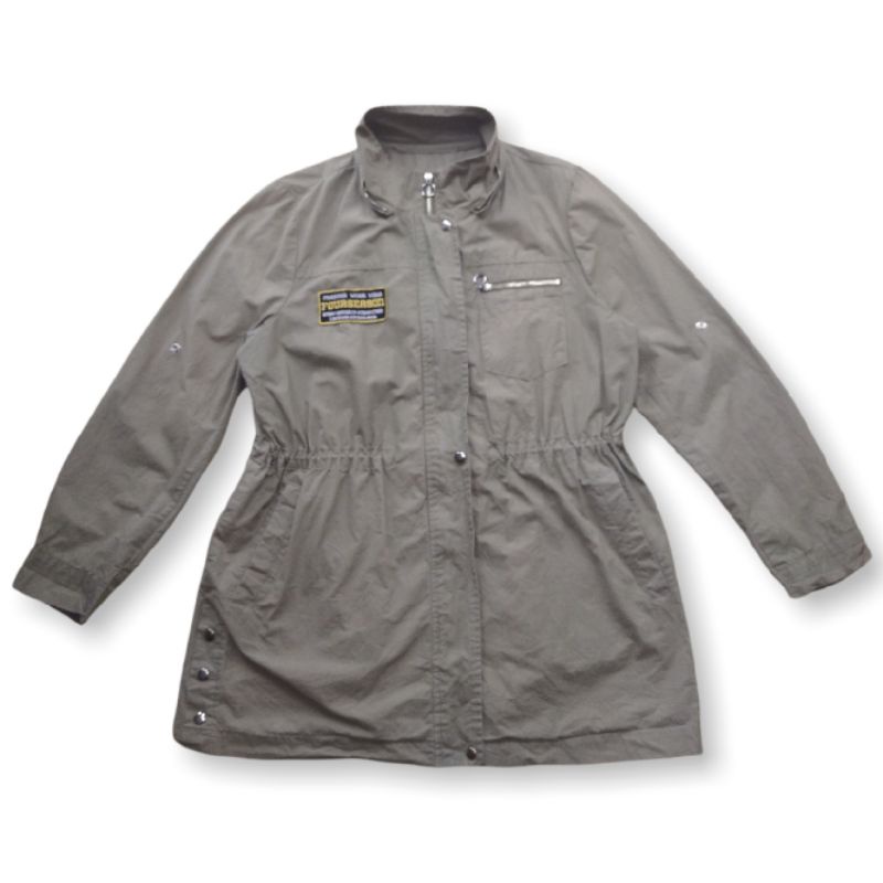 jaket army wanita/jaket second branded