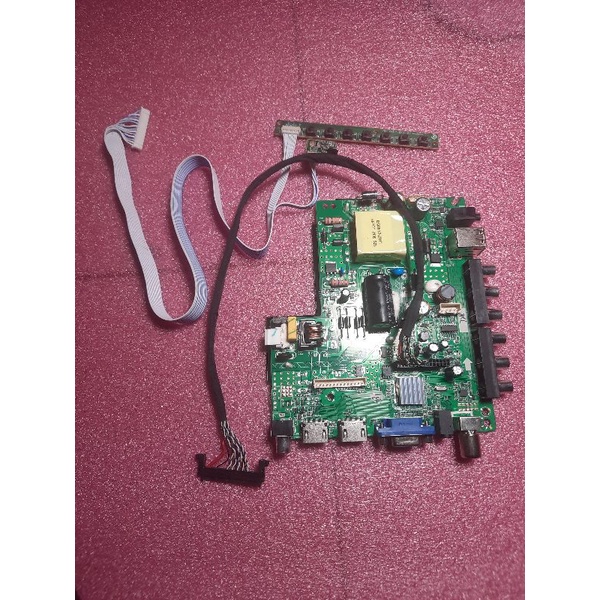 SET MESIN TV LED CINA WEYON 32 INCH NEW