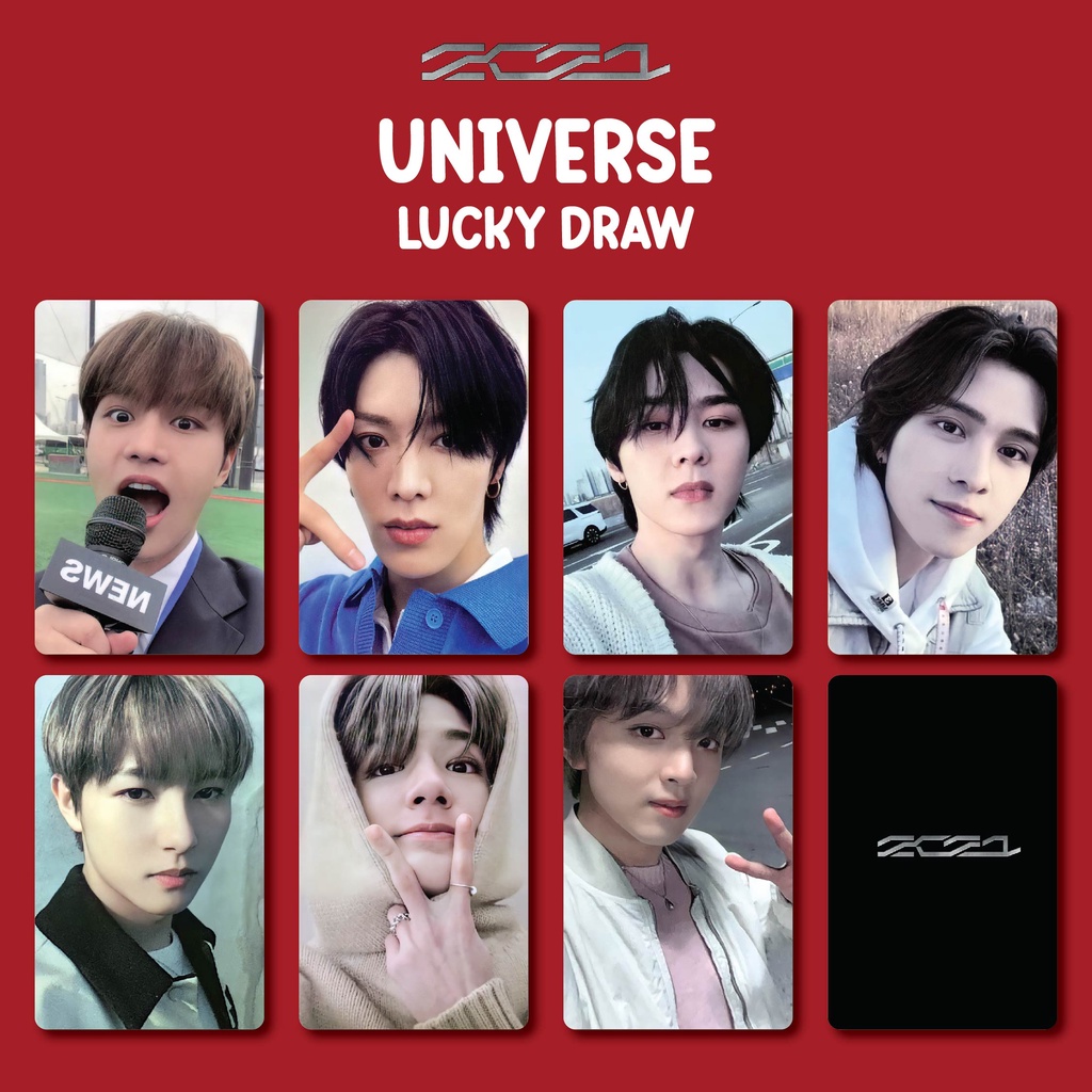 [REPLIKA] NCT 2021 - UNIVERSE LUCKY DRAW