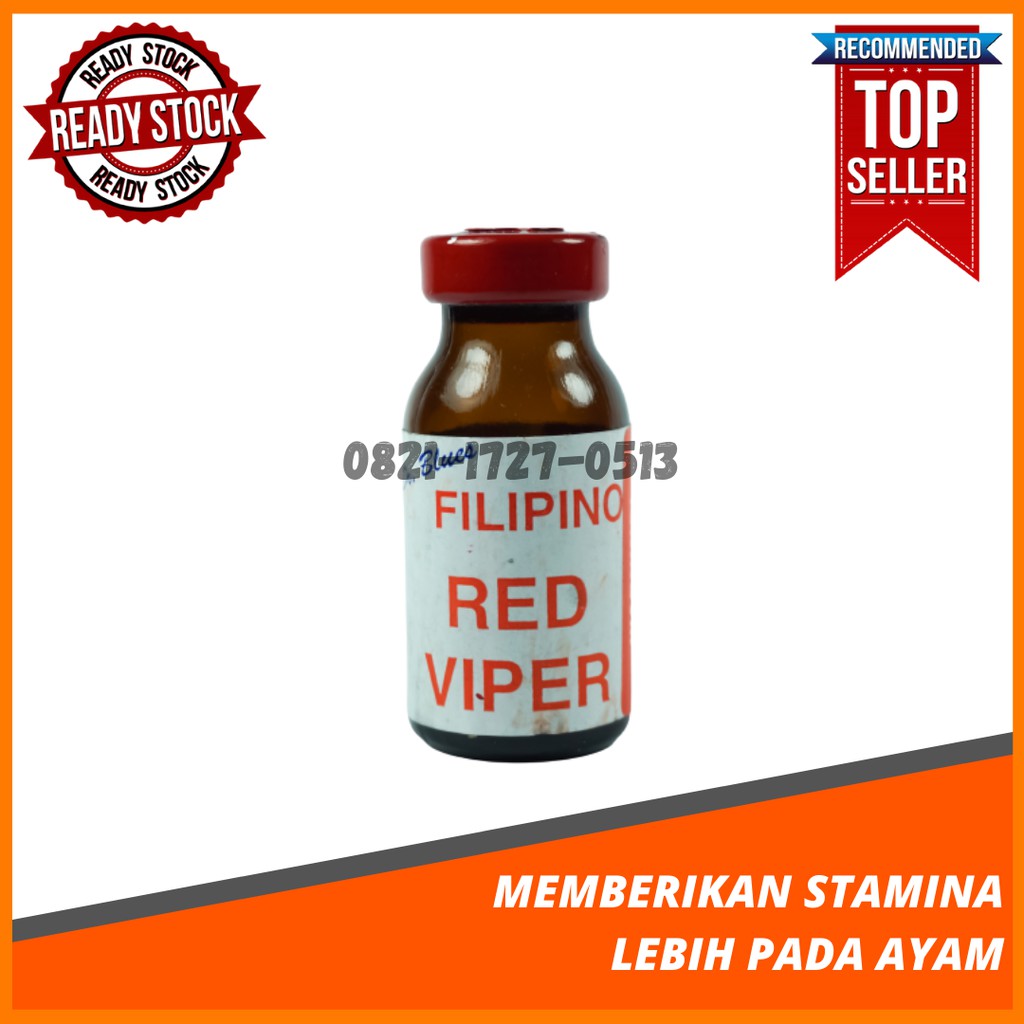 Red Viper, red viper ayam, red viper obat ayam Obat Kekuatan Otot Ayam, Dopping Ayam Aduan