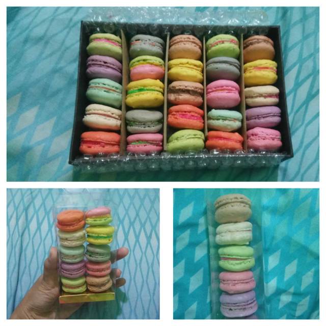 Macaron Macarons Macaroon baby isi 5 pcs | Shopee Indonesia