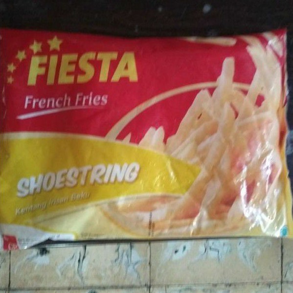 

FIESTA SHOESTRING 500GR